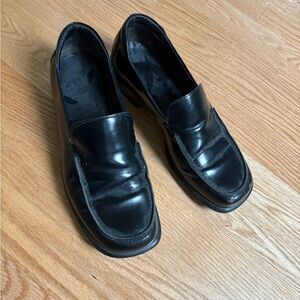 Classic Black Women’s Loafers